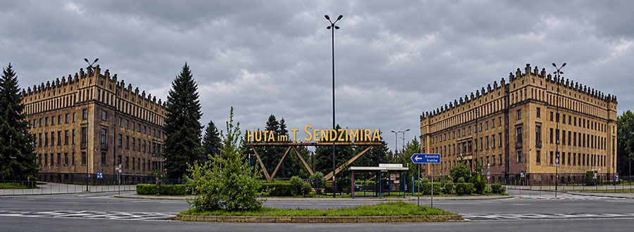 Wejście do kombinatu